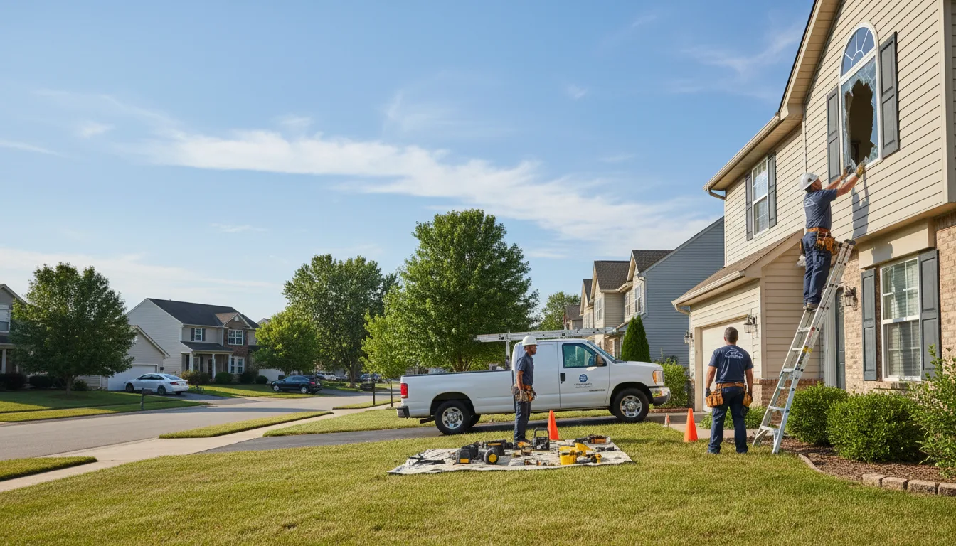 Expert window installer providing residential service in Melcher Dallas, IA